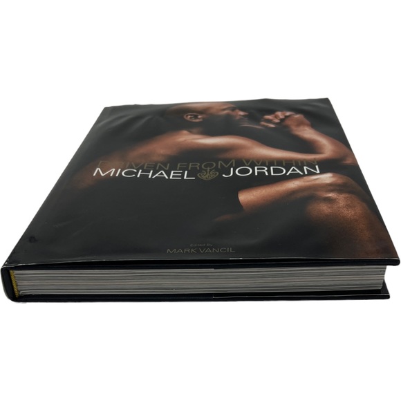 Vintage Michael Jordan DRIVEN FROM WITHIN Hardback Book - Picture 10 of 13